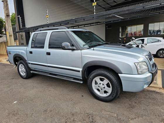 CHEVROLET S10 2.4 ADVANTAGE 4X2 CD 8V FLEX 4P MANUAL